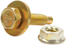 ALLSTAR PERFORMANCE Body Bolt Kit 50pk Gold 1-1/8in ALL18561-50