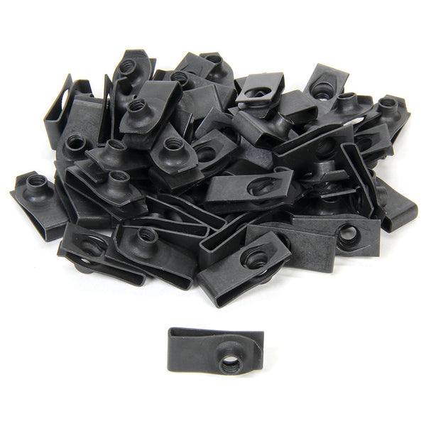 ALLSTAR PERFORMANCE Body Bolt Clips 50pk ALL18564-50