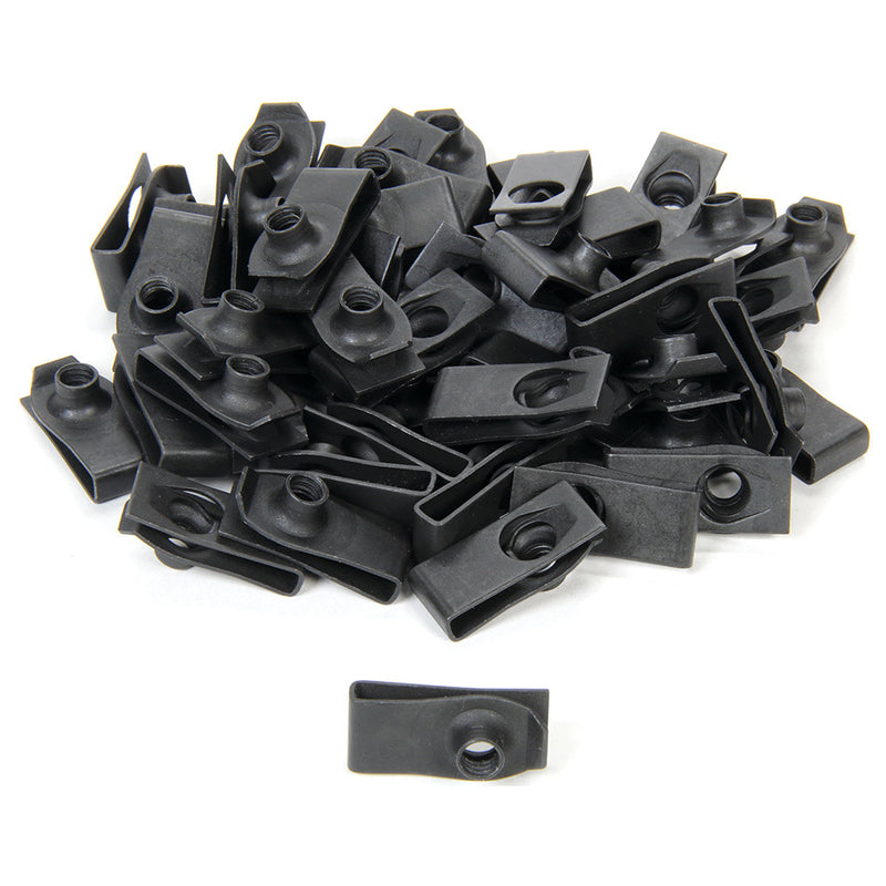 ALLSTAR PERFORMANCE Body Bolt Clips 50pk ALL18564-50