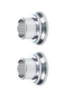 ALLSTAR PERFORMANCE Reducer Spacers 5/8 to 1/2 x 1/4 Alum ALL18611