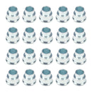 ALLSTAR PERFORMANCE Reducer Spacers 5/8 to 1/2 x 1/2 Steel 20pk ALL18612-20