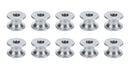 ALLSTAR PERFORMANCE Motor Mount Spacer 1in 10pk ALL18622-10