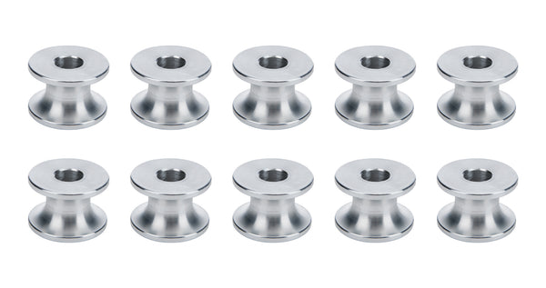 ALLSTAR PERFORMANCE Motor Mount Spacer 1in 10pk ALL18622-10