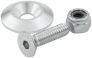ALLSTAR PERFORMANCE Countersunk Bolts 1/4in w/ 1in Washer 10pk ALL18632