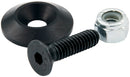 ALLSTAR PERFORMANCE Countersunk Bolts 1/4in w/ 1in Washer Blk 50pk ALL18633-50