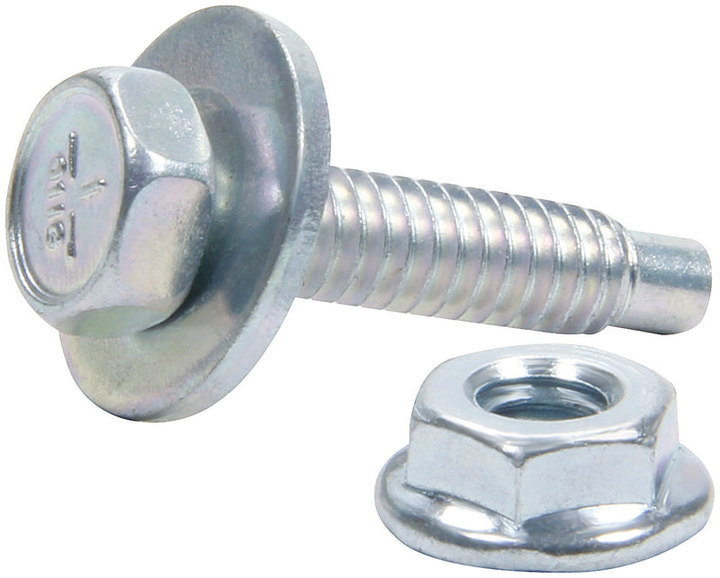 ALLSTAR PERFORMANCE Body Bolt Kit 50pk Silver 1-1/8in ALL18655-50