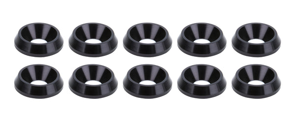 ALLSTAR PERFORMANCE Countersunk Washer Blk 1/4in x 3/4in 10pk ALL18659