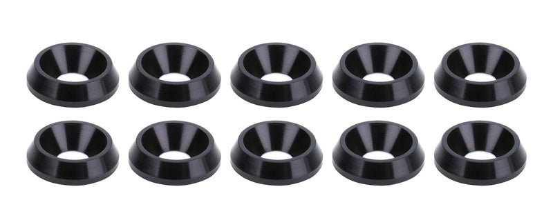 ALLSTAR PERFORMANCE Countersunk Washer Blk 1/4in x 3/4in 10pk ALL18659
