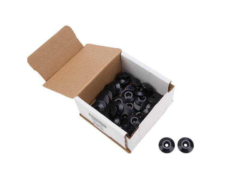 ALLSTAR PERFORMANCE Countersunk Washer Black
