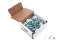 ALLSTAR PERFORMANCE Countersunk Bolt Kit White 50pk ALL18681-50
