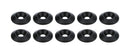 ALLSTAR PERFORMANCE Countersunk Washer Black 10pk ALL18690