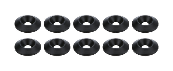 ALLSTAR PERFORMANCE Countersunk Washer Black 10pk ALL18690