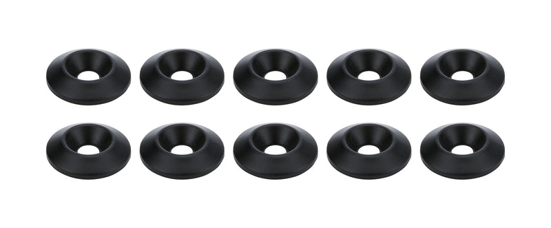ALLSTAR PERFORMANCE Countersunk Washer Black 10pk ALL18690