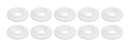 ALLSTAR PERFORMANCE Countersunk Washer White 10pk ALL18691