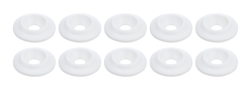 ALLSTAR PERFORMANCE Countersunk Washer White 10pk ALL18691