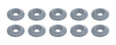 ALLSTAR PERFORMANCE Countersunk Washer Silver 10pk ALL18695