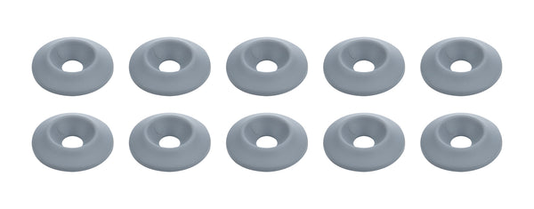 ALLSTAR PERFORMANCE Countersunk Washer Silver 10pk ALL18695