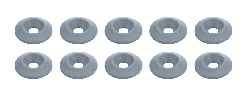 ALLSTAR PERFORMANCE Countersunk Washer Silver 10pk ALL18695