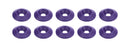 ALLSTAR PERFORMANCE Countersunk Washer Purple 10pk ALL18697