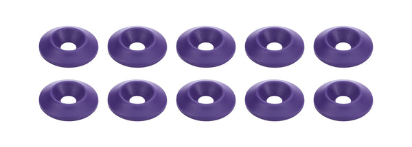 ALLSTAR PERFORMANCE Countersunk Washer Purple 10pk ALL18697