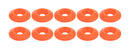 ALLSTAR PERFORMANCE Countersunk Washer Fluorescent Orange 10pk ALL18699
