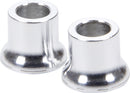 ALLSTAR PERFORMANCE Tapered Spacers Aluminum 5/16in ID 1/2in Long ALL18708