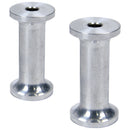 ALLSTAR PERFORMANCE Hourglass Spacers 1/4in ID x 1in OD x 2in Long ALL18808