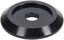 ALLSTAR PERFORMANCE Body Bolt Washer Black 50pk ALL18841-50
