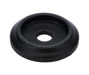 ALLSTAR PERFORMANCE Body Bolt Washer Plastic Black 50pk ALL18845-50