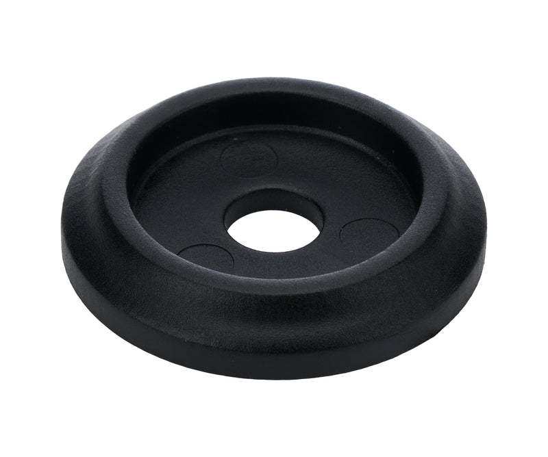 ALLSTAR PERFORMANCE Body Bolt Washer Plastic Black 50pk ALL18845-50