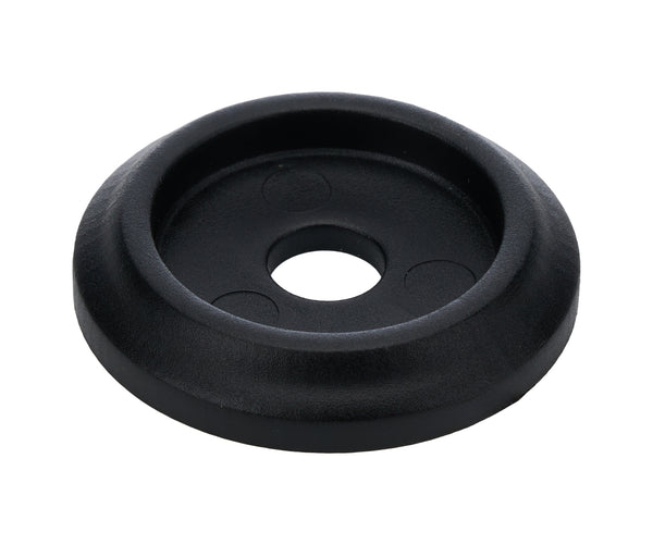 ALLSTAR PERFORMANCE Body Bolt Washer Plastic Black 10pk ALL18845
