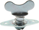 ALLSTAR PERFORMANCE Wing Hd S/E Fasteners 5/16 .550in 10pk Steel ALL19056