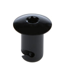 ALLSTAR PERFORMANCE Oval Hd T-30 Torx Fast. 7/16 .500in 50pk Alum Bl ALL19074
