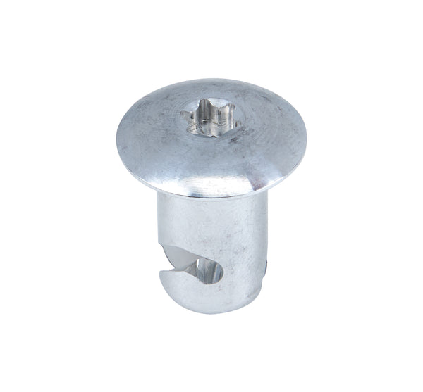 ALLSTAR PERFORMANCE Oval Hd T-30 Torx Fast. 7/16 .550in 10pk Alum ALL19075