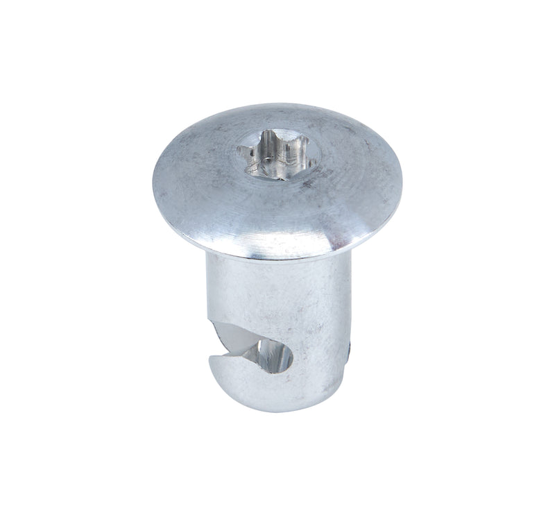 ALLSTAR PERFORMANCE Oval Hd T-30 Torx Fast. 7/16 .550in 10pk Alum ALL19075