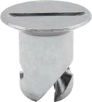 ALLSTAR PERFORMANCE Flush Hd Fasteners 7/16 .400in 50pk Alum ALL19262