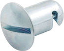 ALLSTAR PERFORMANCE Oval Hd Fasteners 7/16 .550in 50pk Alum ALL19292
