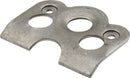 ALLSTAR PERFORMANCE Quick Turn Brackets 10pk Weld-on Lightweight ALL19360