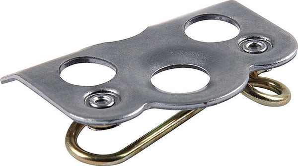 ALLSTAR PERFORMANCE Quick Turn Brackets 50pk Weld-On w/ Spring ALL19363