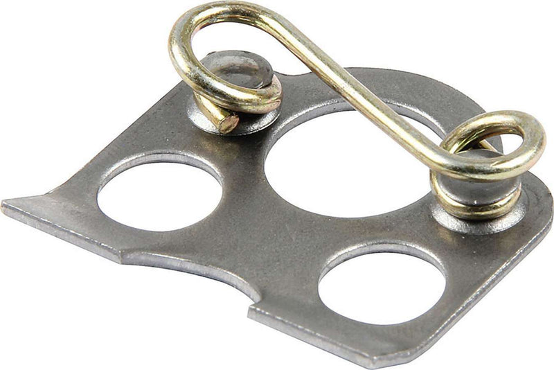 ALLSTAR PERFORMANCE Quick Turn Brackets 10pk Weld-On w/ Spring ALL19365