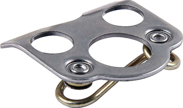 ALLSTAR PERFORMANCE Quick Turn Brackets 50pk Weld-On w/ Spring ALL19367