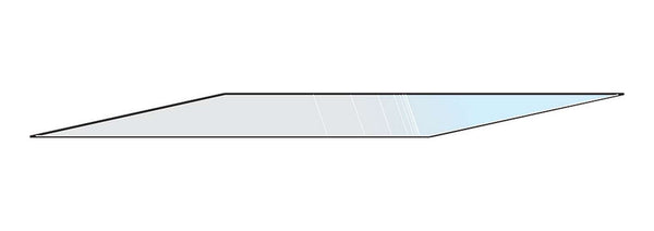 ALLSTAR PERFORMANCE Polycarbonate Sheeting Std 40x72x.093 ALL22228