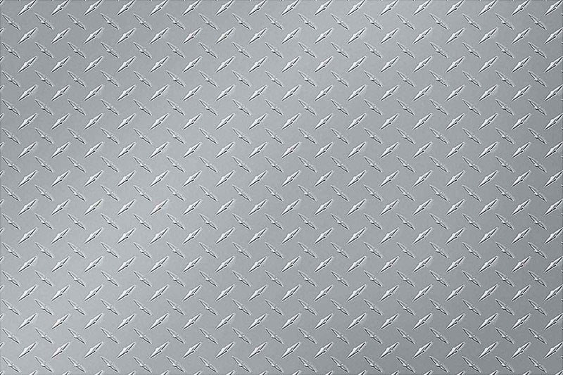 ALLSTAR PERFORMANCE Alum Brite Tread .063in 4x8 ALL22240