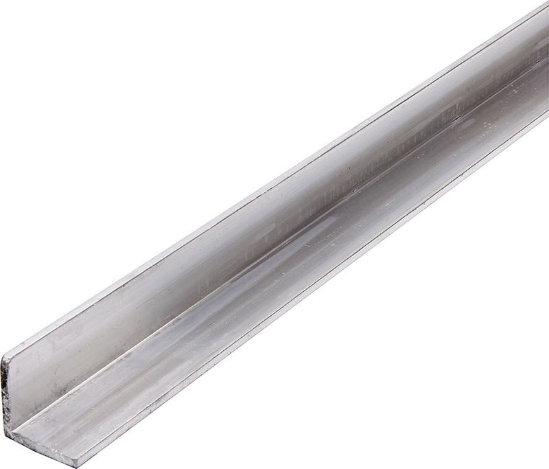 ALLSTAR PERFORMANCE Alum Angle Stock 1in x 1/8in x 4ft ALL22254-4