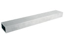 ALLSTAR PERFORMANCE Rectangle Alum Tubing 1in x 2in x 4ft ALL22258-4