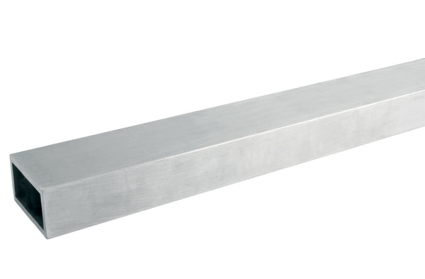 ALLSTAR PERFORMANCE Rectangle Alum Tubing 1in x 2in x 7.5ft ALL22258-7