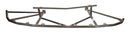 ALLSTAR PERFORMANCE Front Bumper Longhorn Chrome Moly ALL22344
