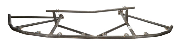ALLSTAR PERFORMANCE Front Bumper Longhorn Chrome Moly ALL22344
