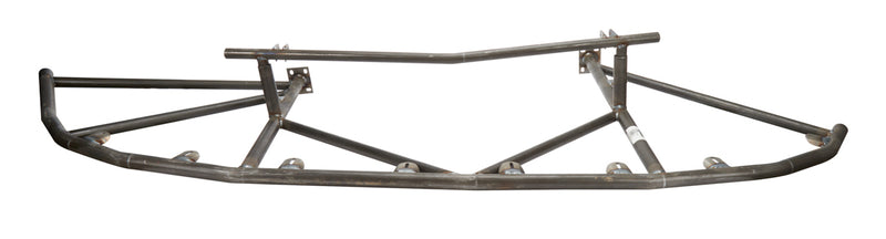ALLSTAR PERFORMANCE Front Bumper Longhorn Chrome Moly ALL22344