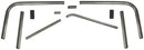 ALLSTAR PERFORMANCE Unwelded Front Bumper M/C SS 1983-88 2pc ALL22366